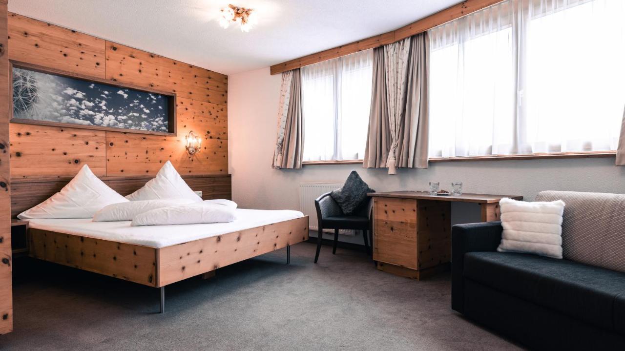 Hotel Alpina Ишгъл Екстериор снимка