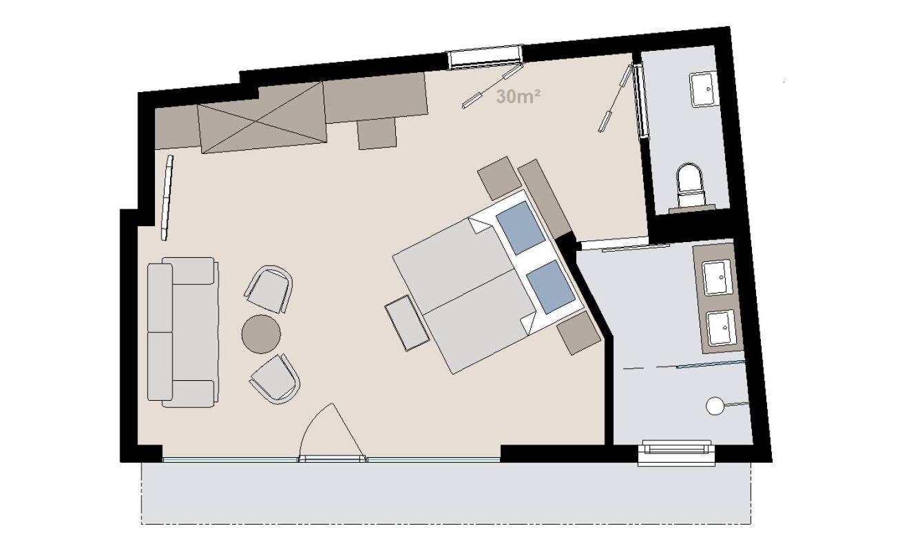 Hotel Alpina Ишгъл Екстериор снимка