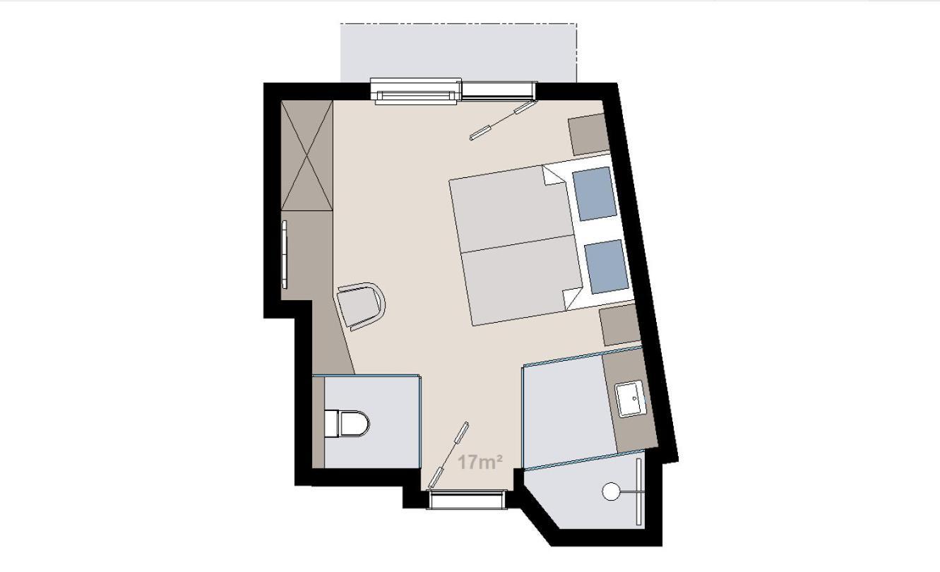 Hotel Alpina Ишгъл Екстериор снимка
