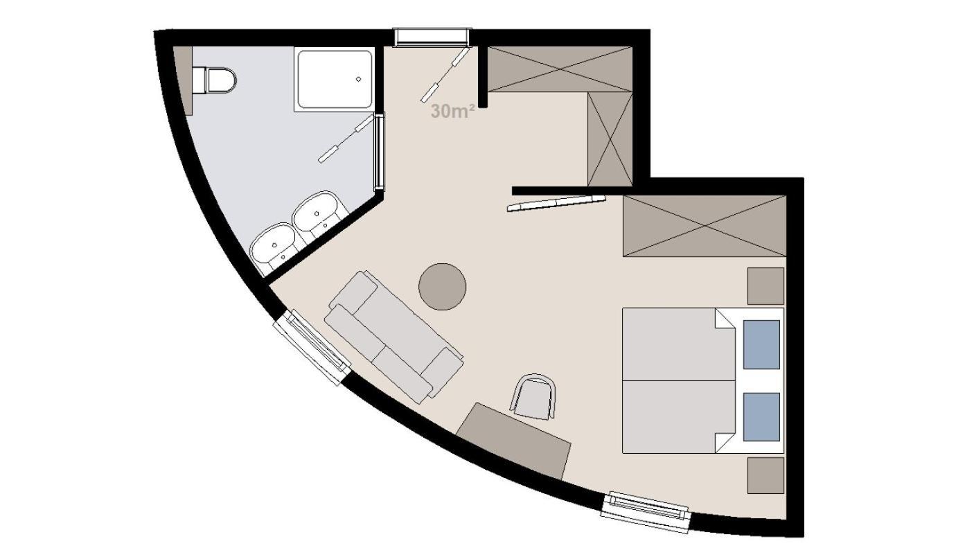 Hotel Alpina Ишгъл Екстериор снимка
