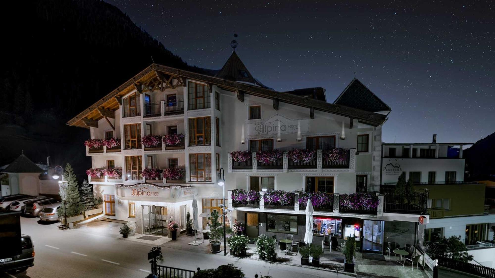 Hotel Alpina Ишгъл Екстериор снимка